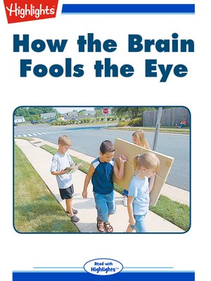 cover image of How the Brain Fools the Eye